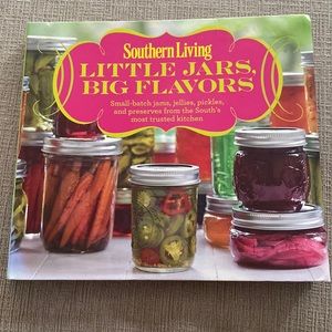 Southern Living Little Jars, Big Flavors cookbook - Oxmoor House